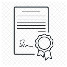 Certificate icon - kallakurichiguide.com